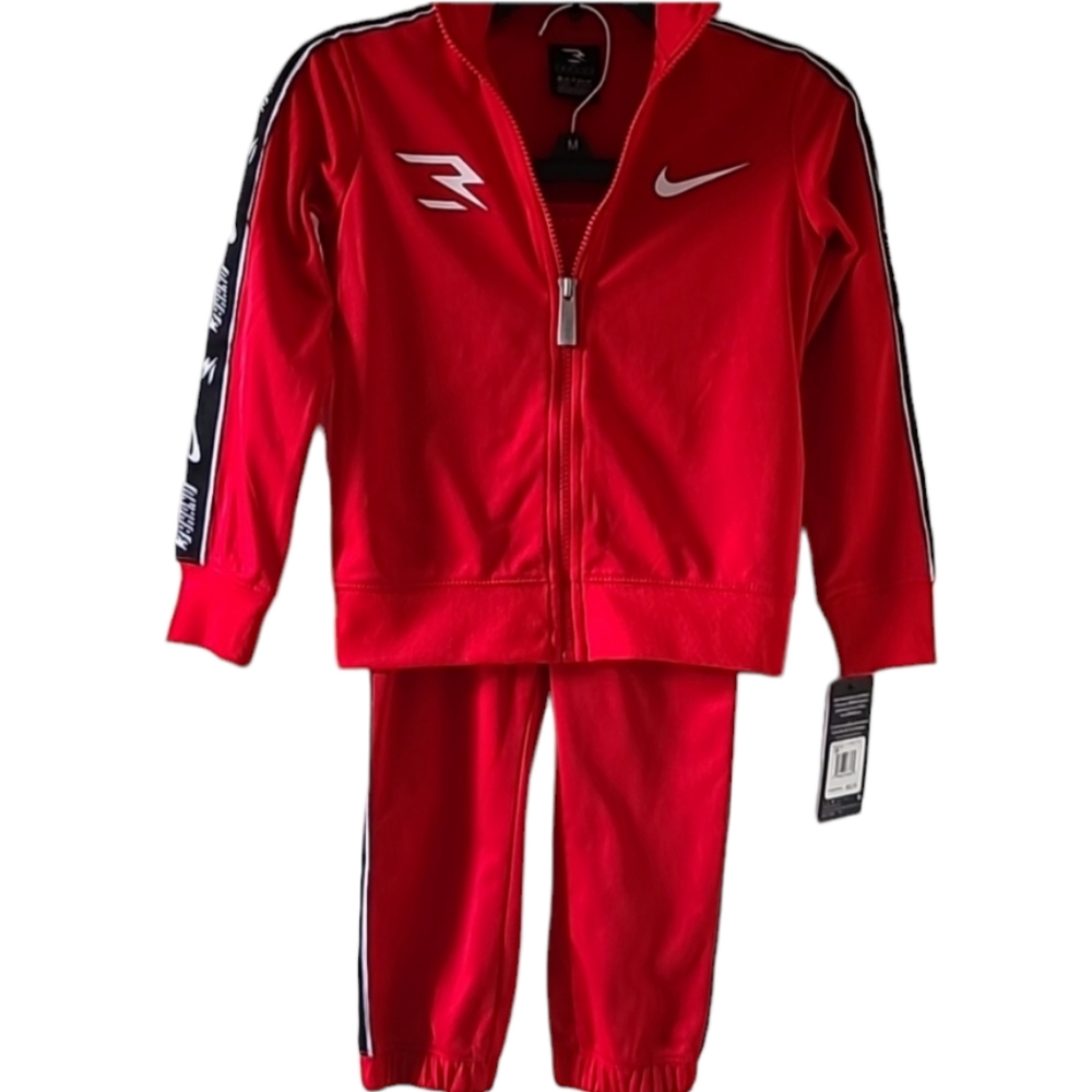 Nike Kids Red Matching Set